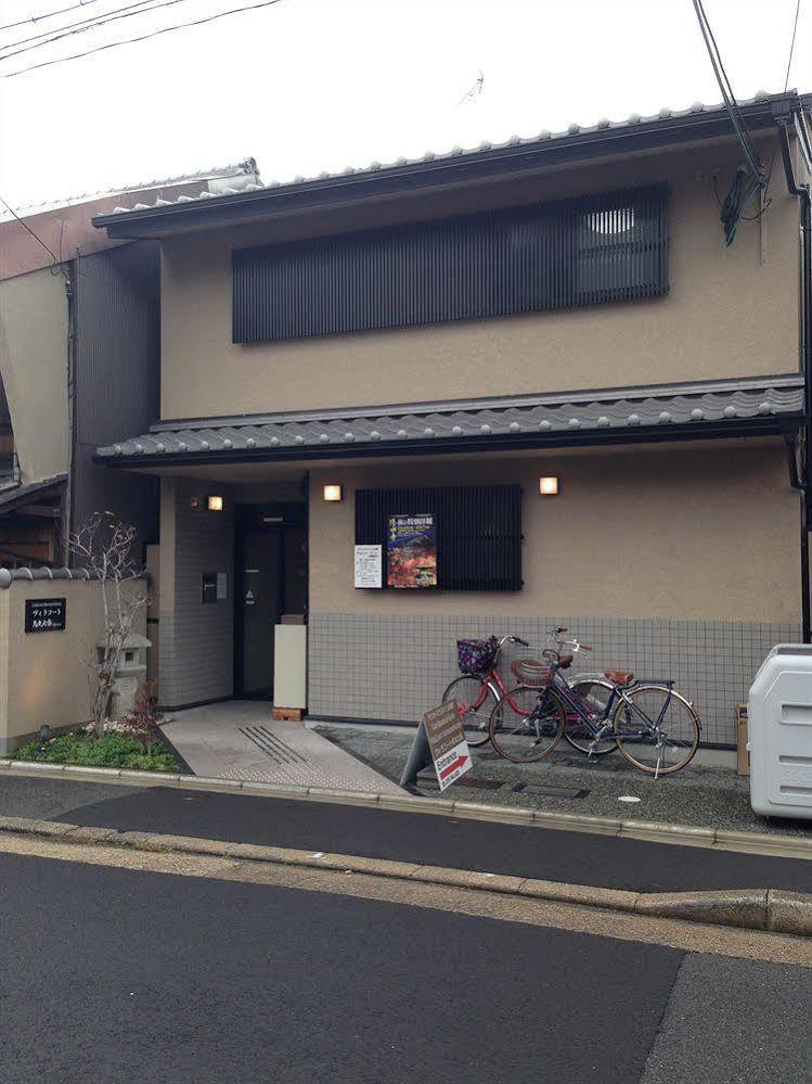 Oyo Hotel Musubi Kyoto Karasuma Nanajo Exterior photo